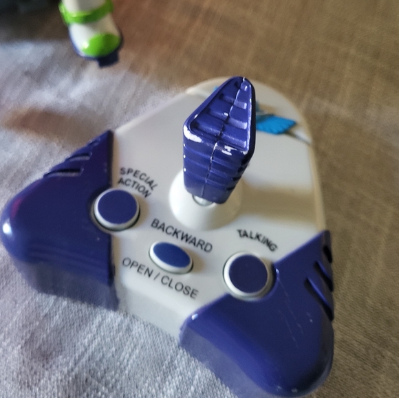 Buzz Lightyear Toyco RARE RC Traffic Cone Toy! Works no movement - Picture 6 of 11